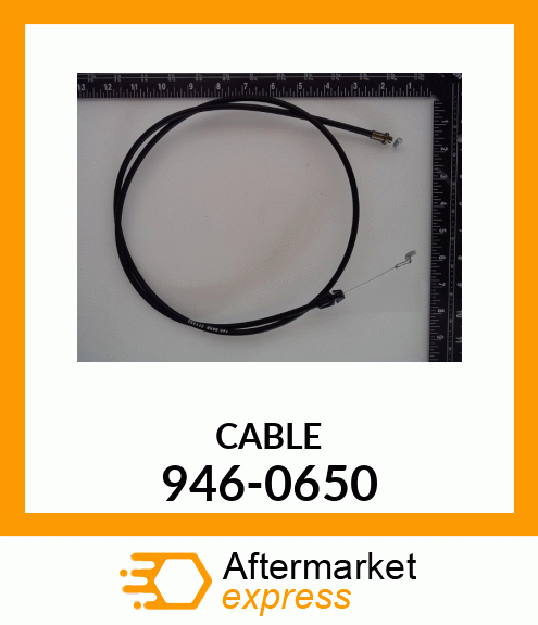 CABLE 946-0650