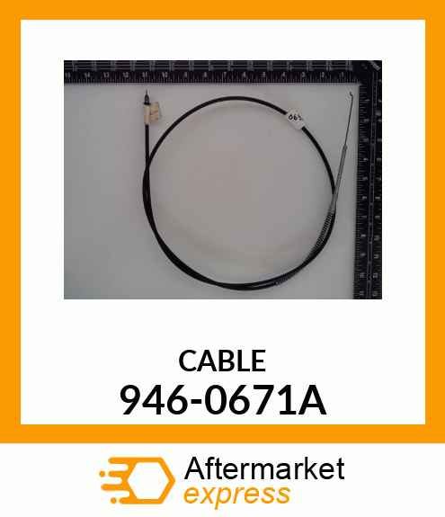 CABLE 946-0671A