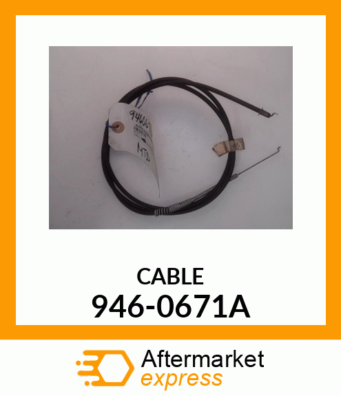 CABLE 946-0671A