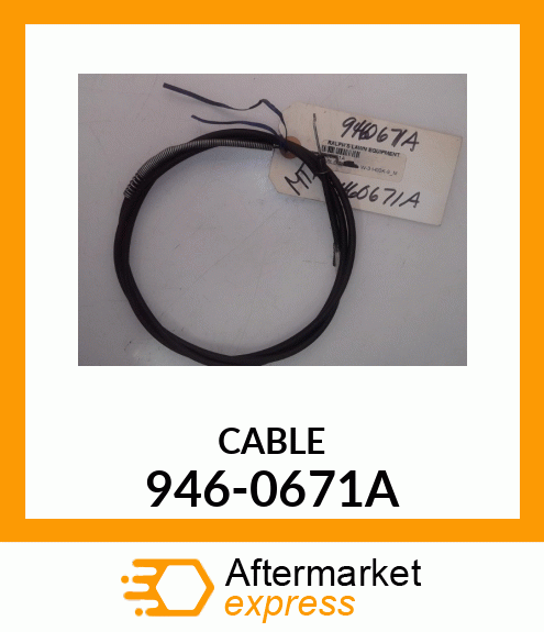 CABLE 946-0671A