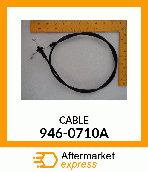 CABLE 946-0710A