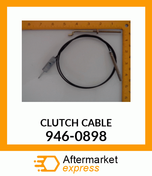 CLUTCH CABLE 946-0898