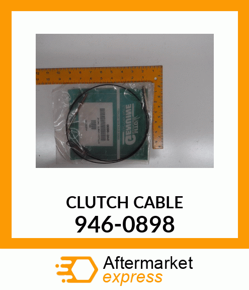 CLUTCH CABLE 946-0898