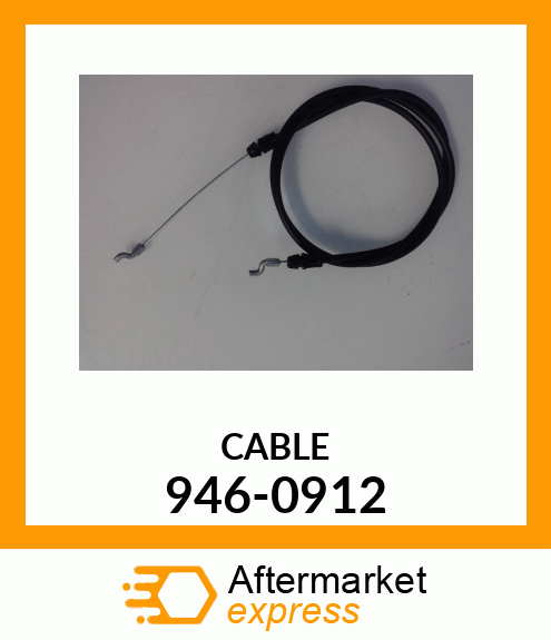 CABLE 946-0912