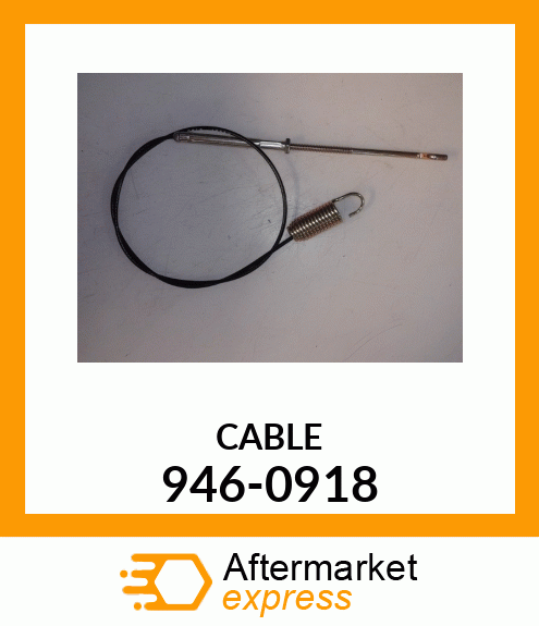 CABLE 946-0918