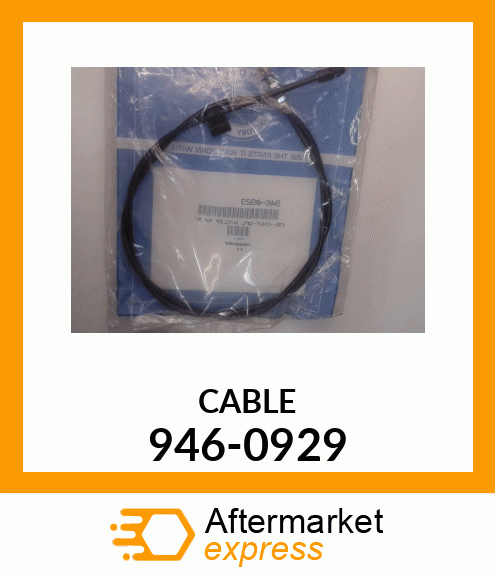 CABLE 946-0929