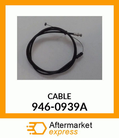 CABLE 946-0939A