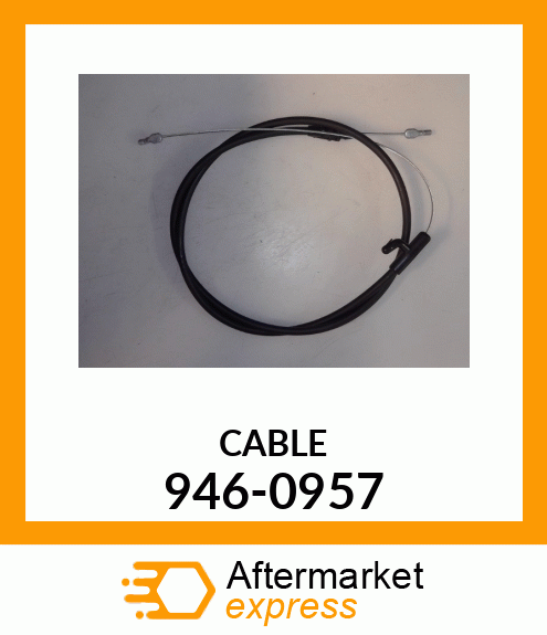 CABLE 946-0957