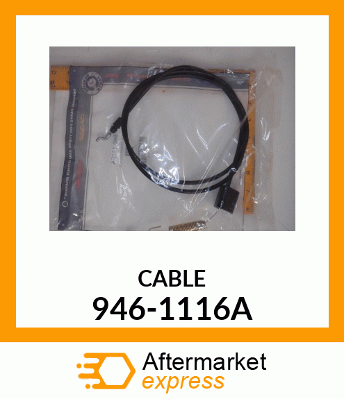 CABLE 946-1116A