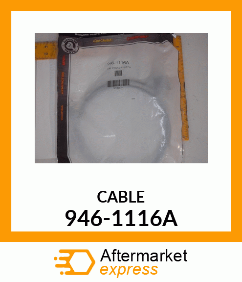 CABLE 946-1116A