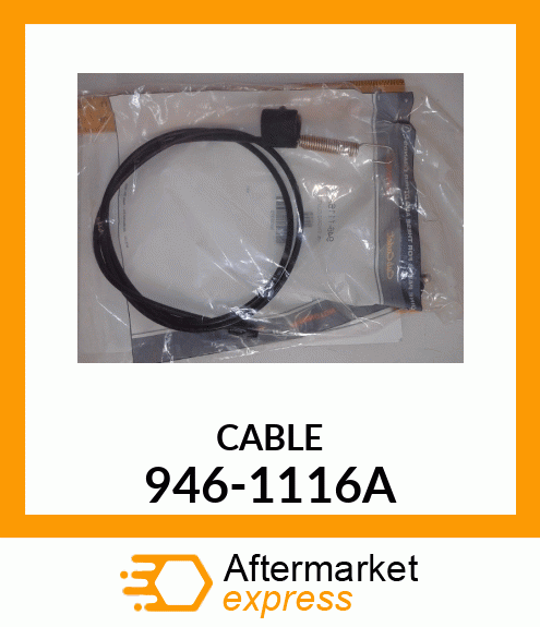 CABLE 946-1116A