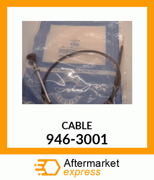 CABLE 946-3001