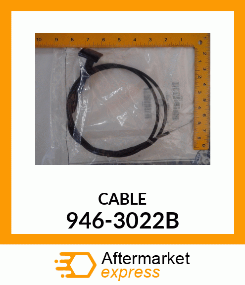 CABLE 946-3022B