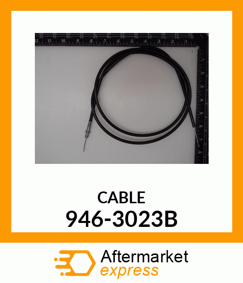 CABLE 946-3023B