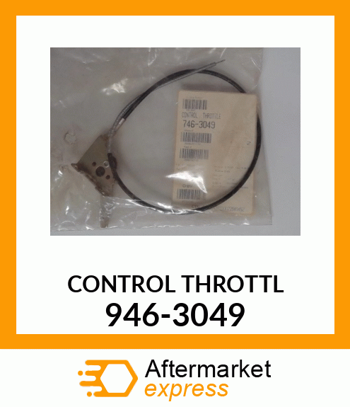 CONTROL THROTTL 946-3049