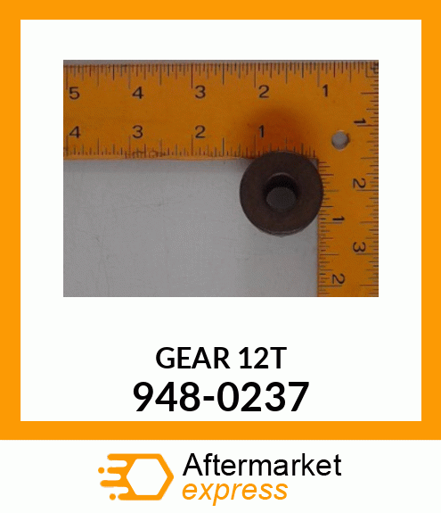 GEAR 12T 948-0237