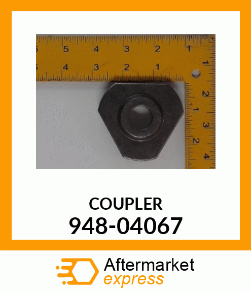 COUPLER 948-04067