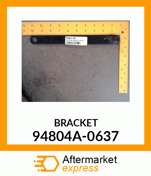 BRACKET 94804A-0637