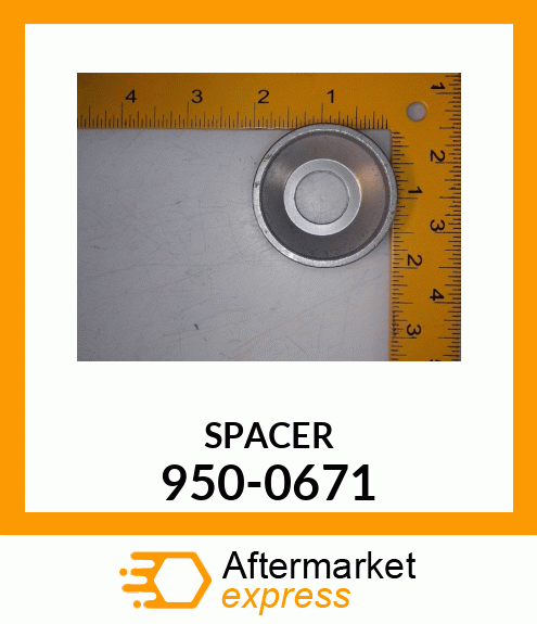 SPACER 950-0671