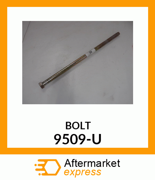 BOLT 9509-U