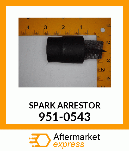 SPARK ARRESTOR 951-0543