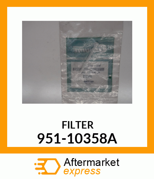 FILTER 951-10358A