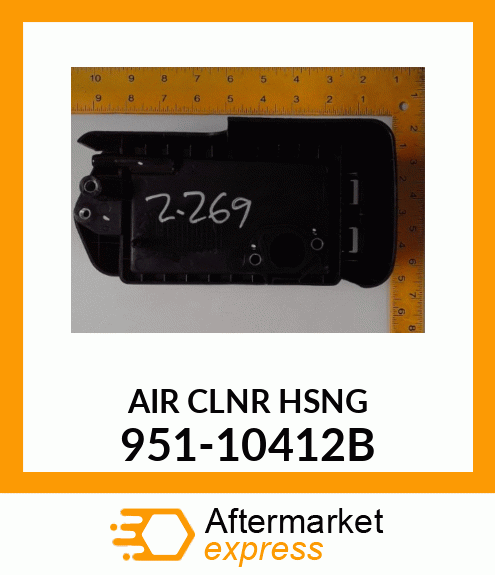 AIR CLNR HSNG 951-10412B