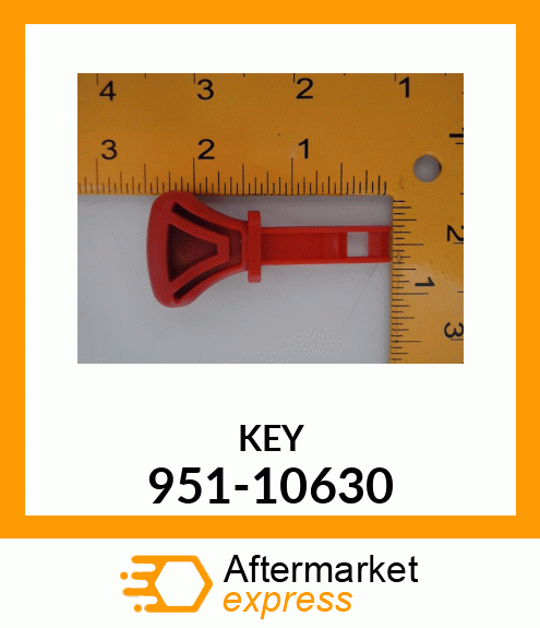 KEY 951-10630