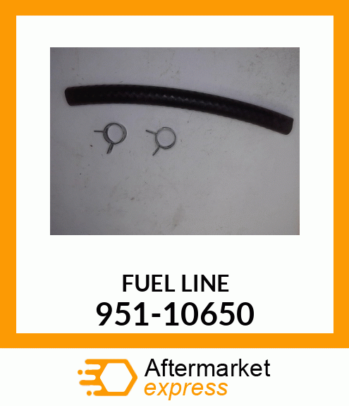 FUEL LINE 951-10650