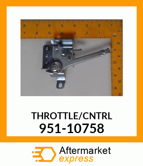 THROTTLE/CNTRL 951-10758