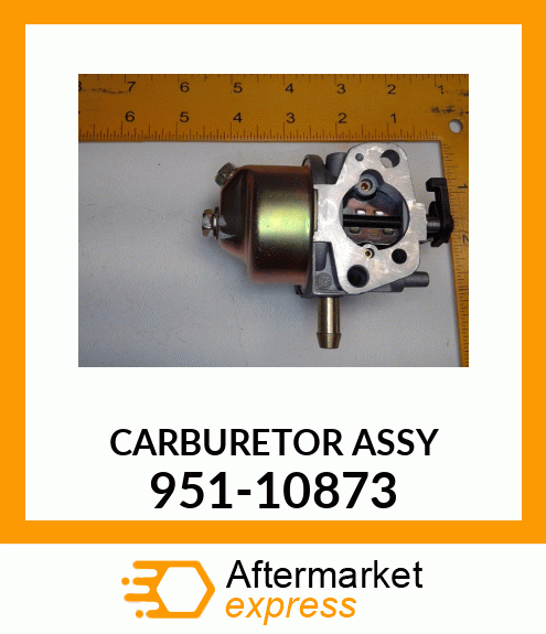 CARBURETOR ASSY 951-10873