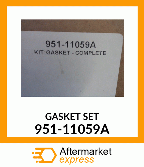 GASKET SET 951-11059A