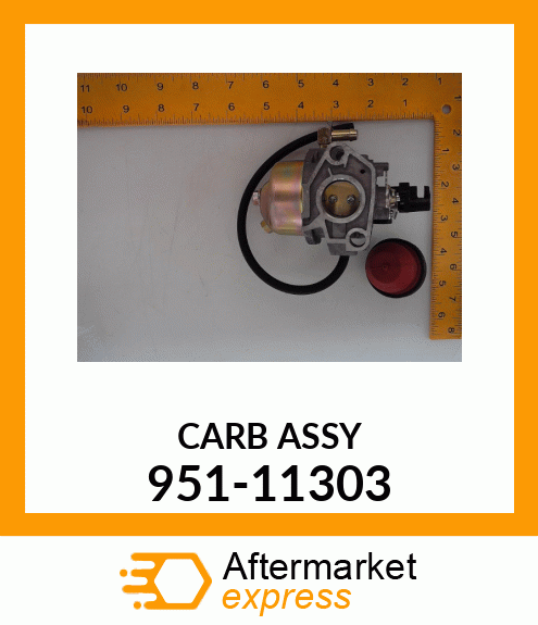 CARB ASSY 951-11303