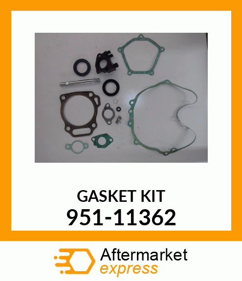 GASKET KIT 951-11362