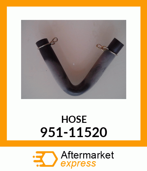 HOSE 951-11520