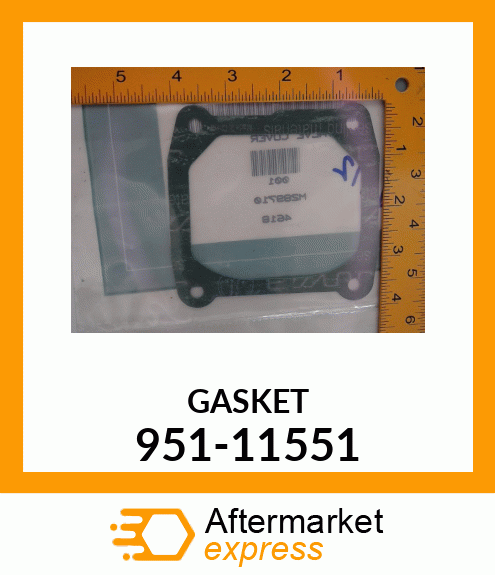 GASKET 951-11551