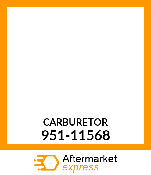 CARBURETOR 951-11568