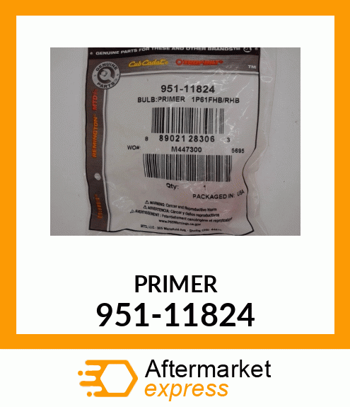 PRIMER 951-11824