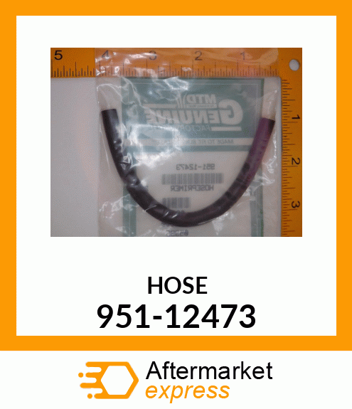 HOSE 951-12473