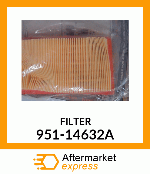 FILTER 951-14632A