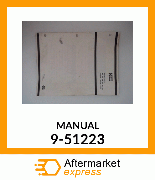 MANUAL 9-51223