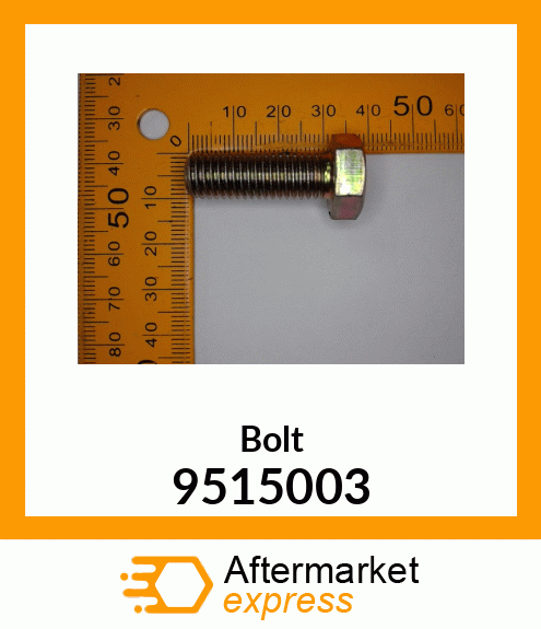 Bolt 9515003