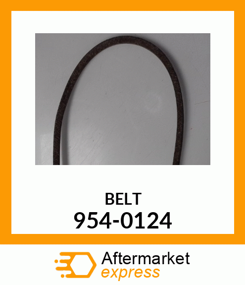 BELT 954-0124