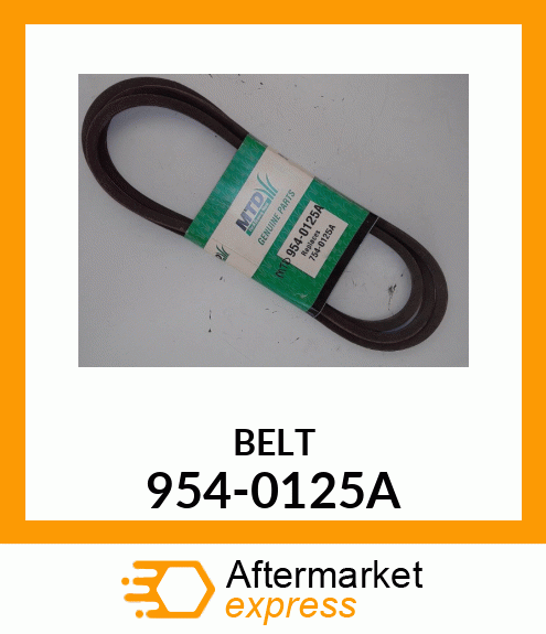 BELT 954-0125A