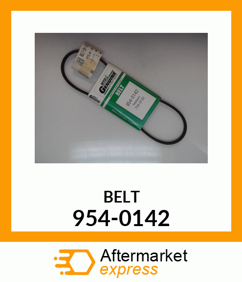 BELT 954-0142