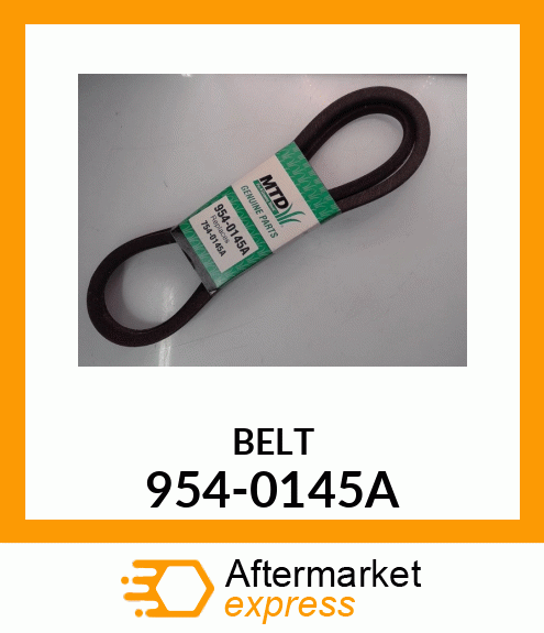 BELT 954-0145A