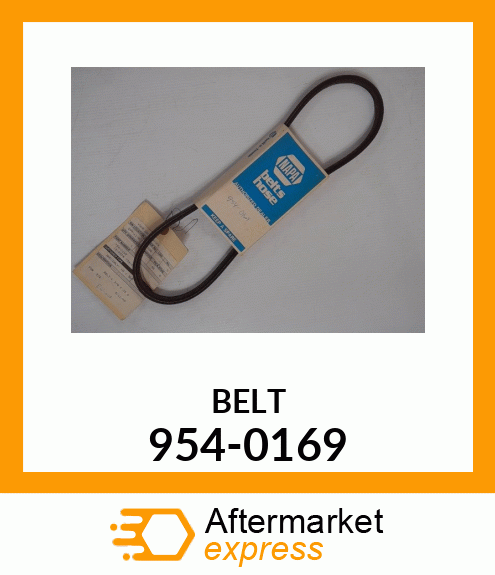 BELT 954-0169