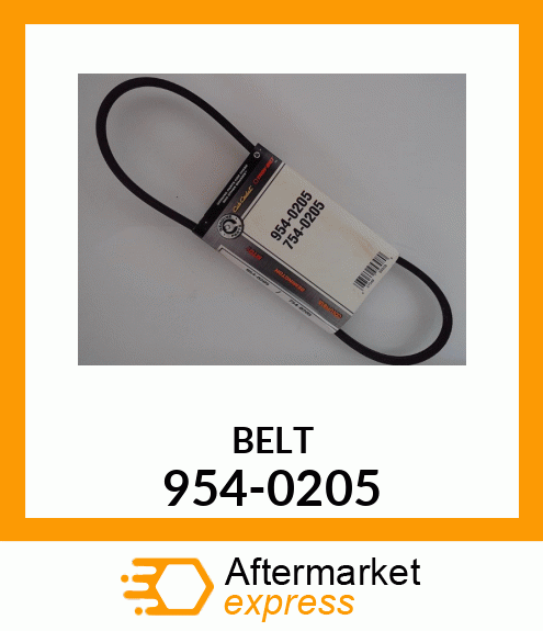 BELT 954-0205