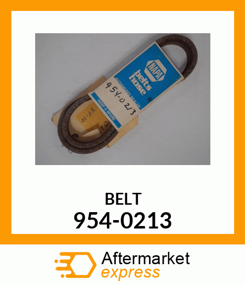 BELT 954-0213