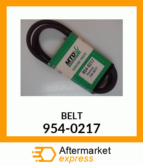 BELT 954-0217